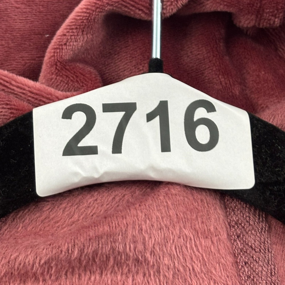 Summersalt Velour Hoodie Womens S Pink Plush Cozy Loungewear Athleisure Comfy - Picture 14 of 14